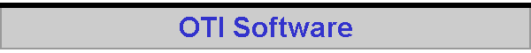 OTI Software
