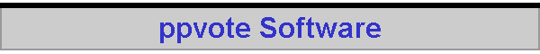 ppvote Software